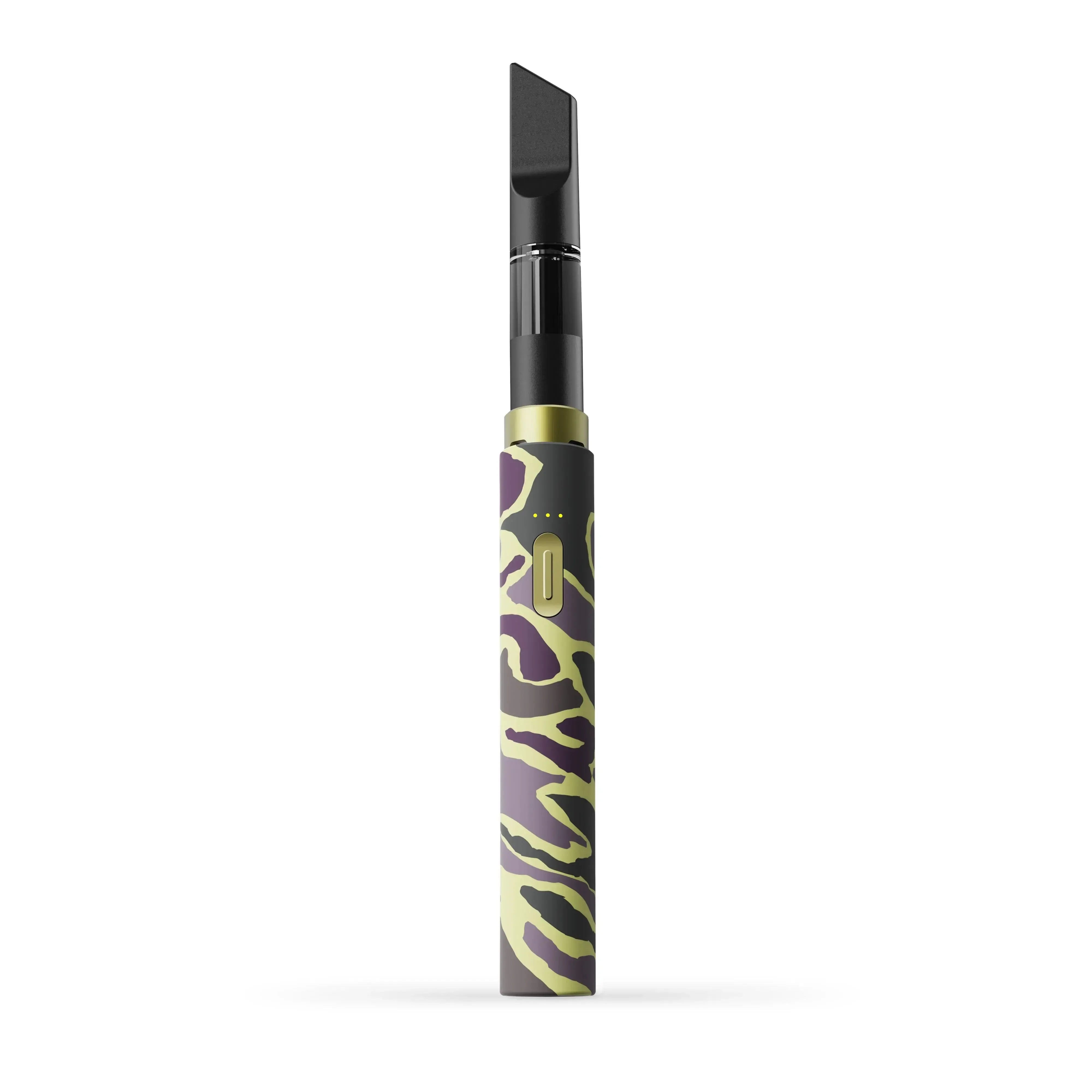 Kámó mintás Vaporizátor Pen arany díszítéssel