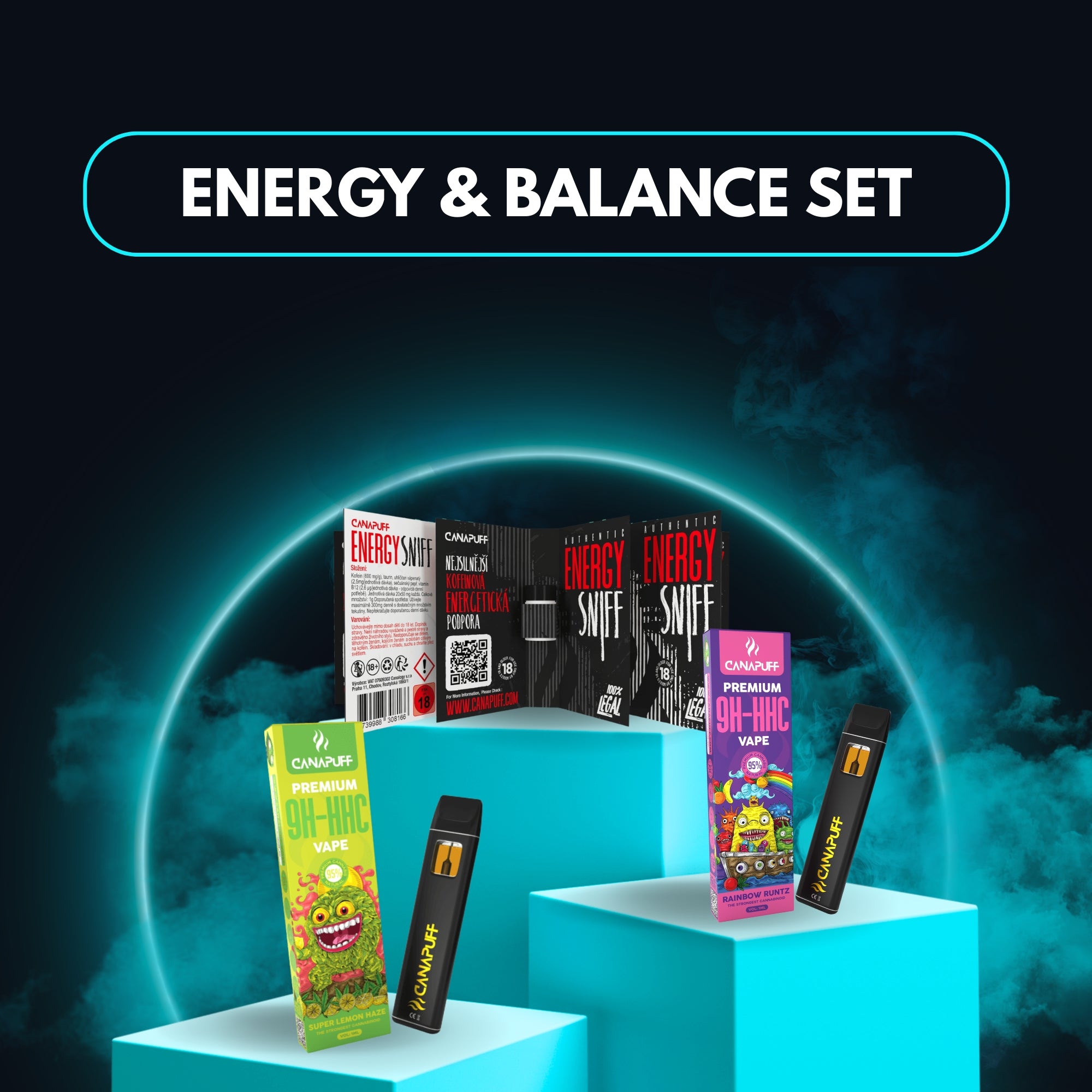 Energia és egyensúly szett