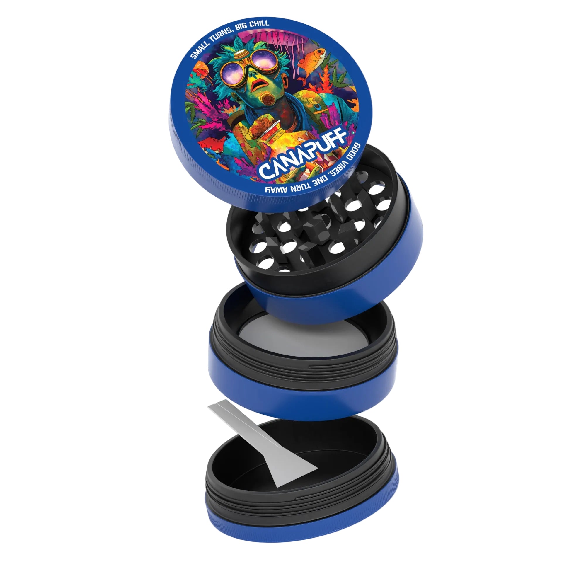 Fém Grinder Deep