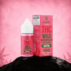 THC Liquid 89mg 2000mg CBD Wild Watermelon 30ml