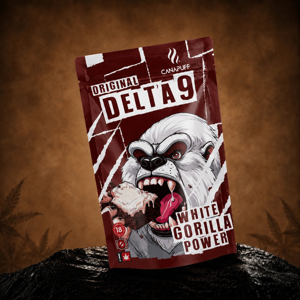Delta-9-THC Fehér Gorilla Power