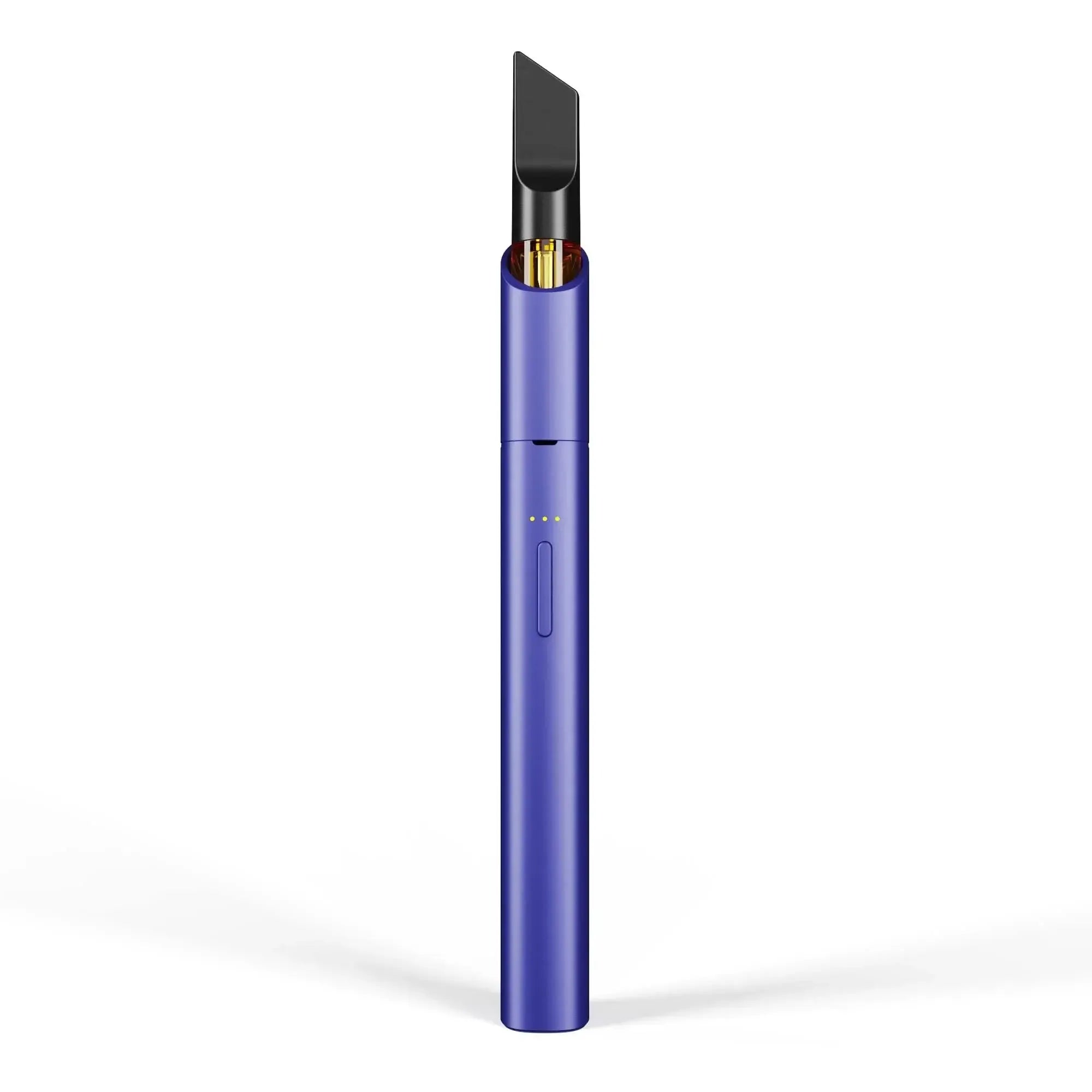 Lila Vaporizátor Pen fekete szájrésszel