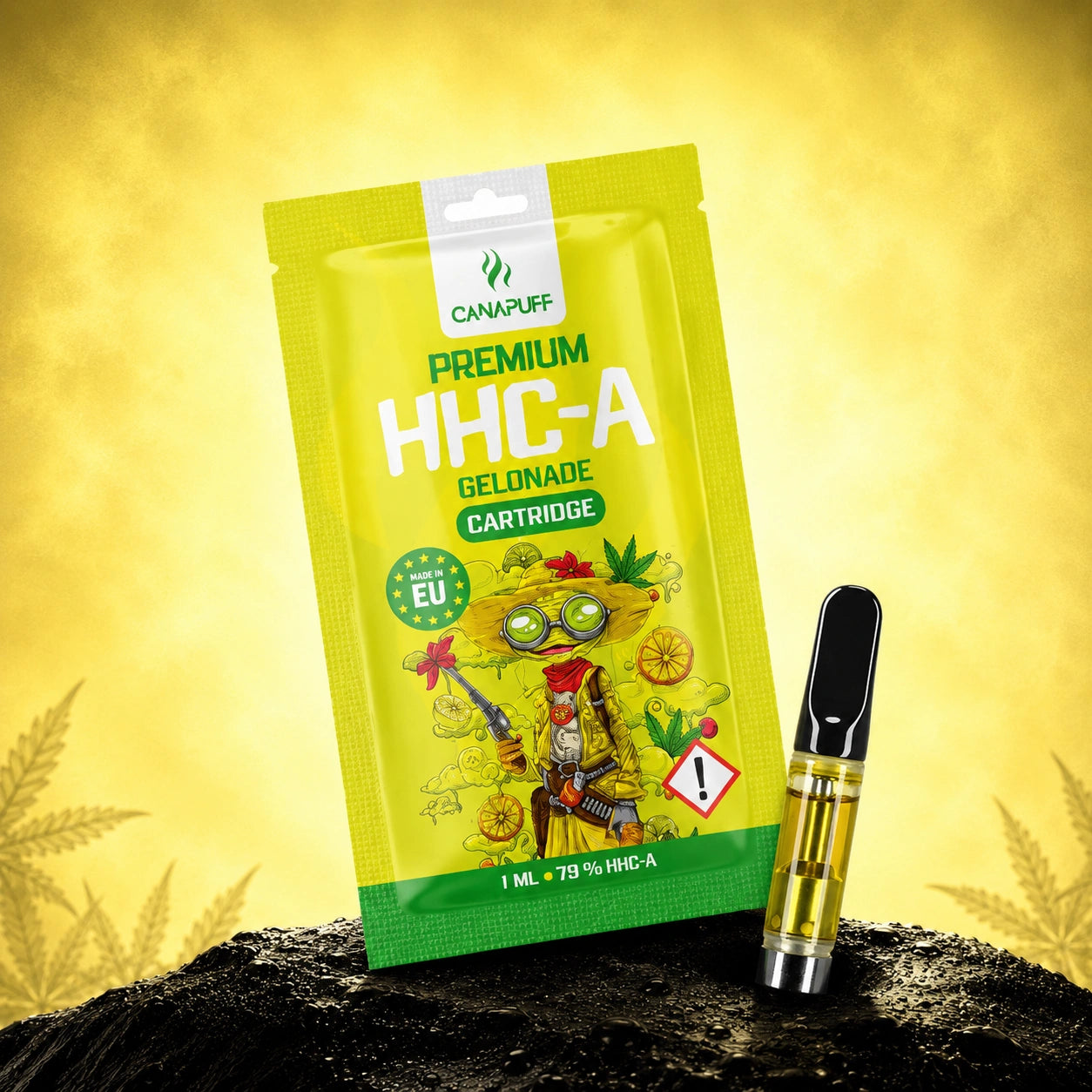 HHC-A Patrón Gelonade 79%