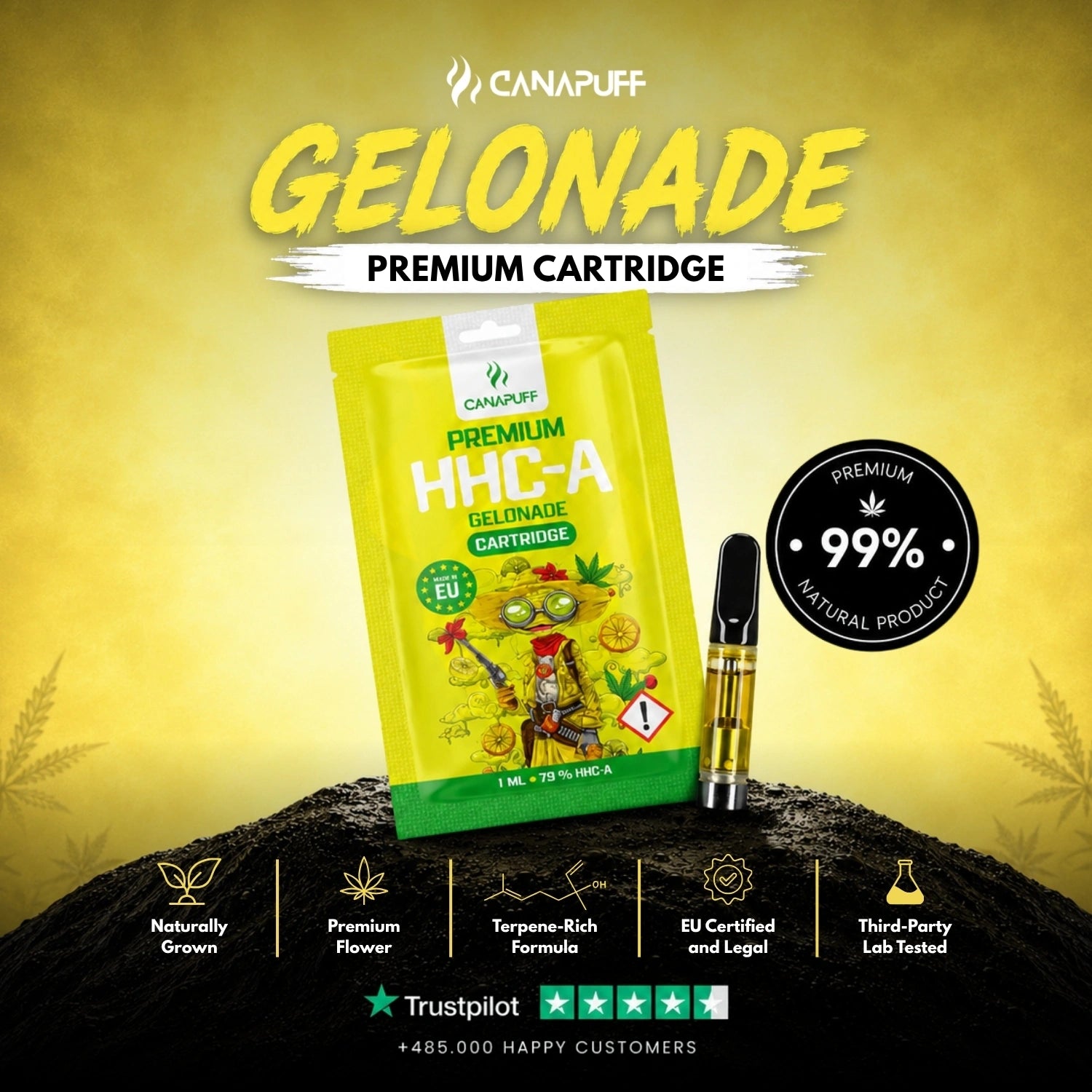HHC-A Patrón Gelonade 79%