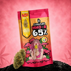 HHC-A Virágzat Lemon Cherry Gelato 65%