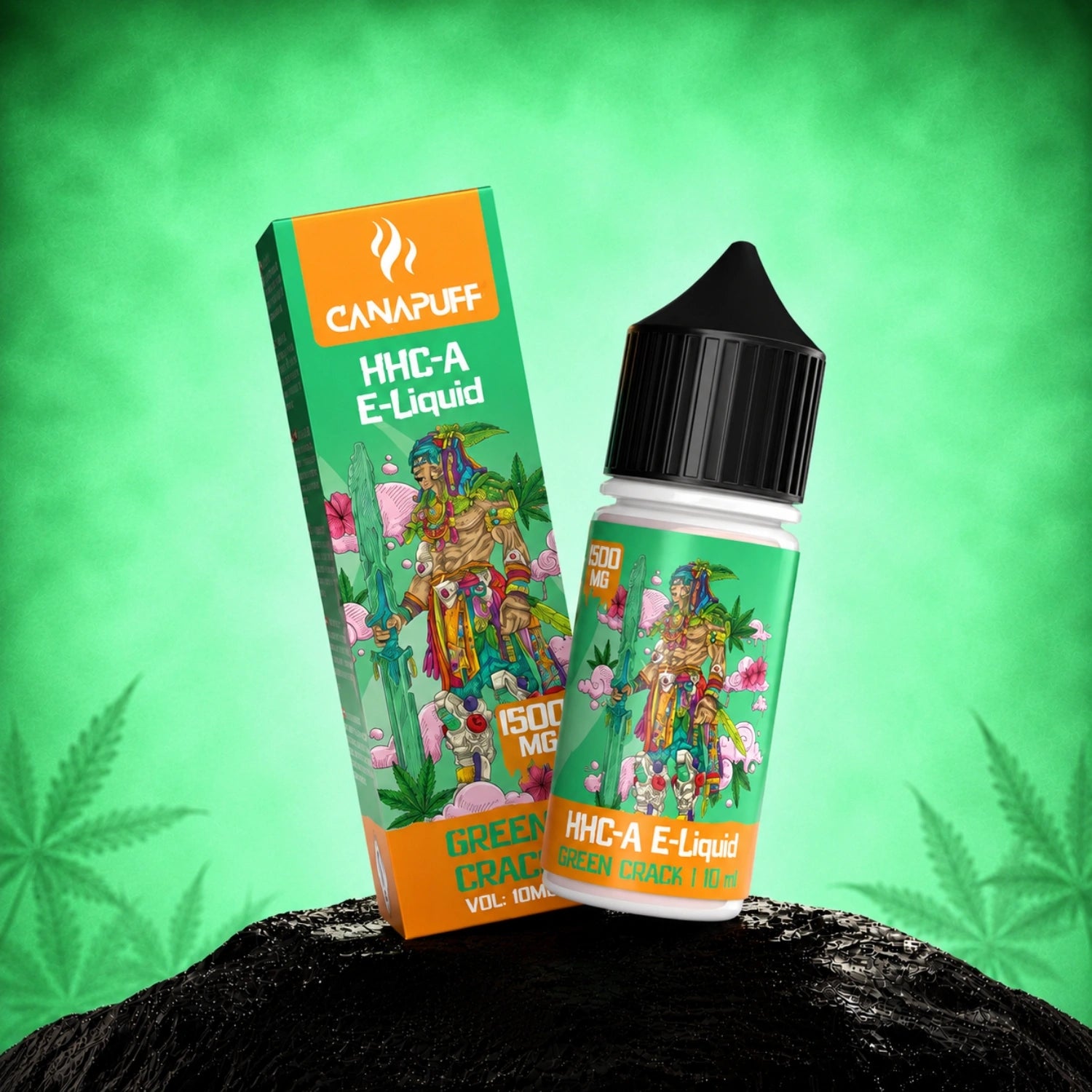 HHC-A liquid Green Crack 1.500 mg