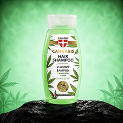 Palacio Kendermagolajos hajsampon, 250ml