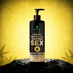 Kender masszázsolaj Cannasex - Canalogy