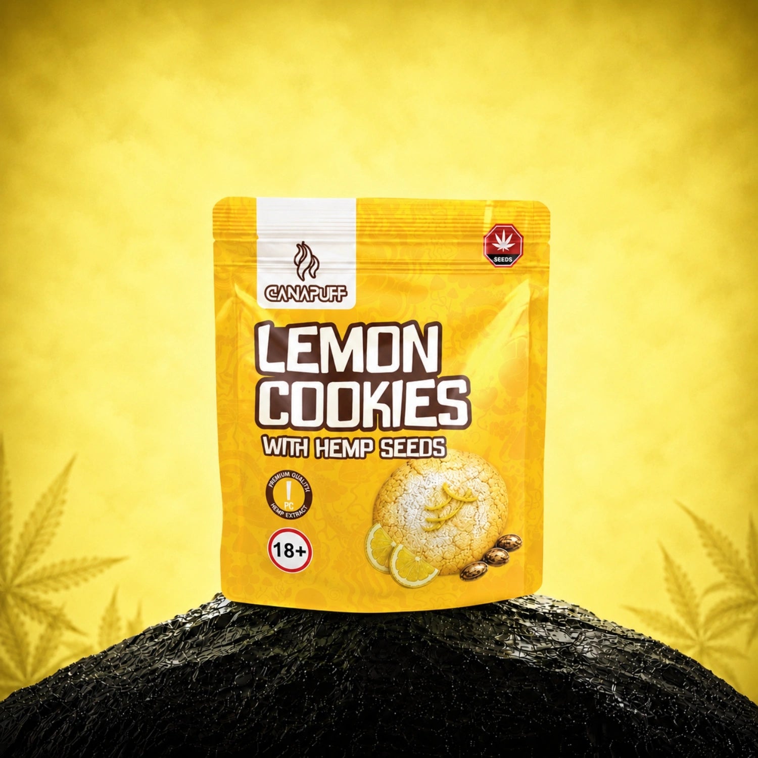 Lemon Cookies kendermaggal