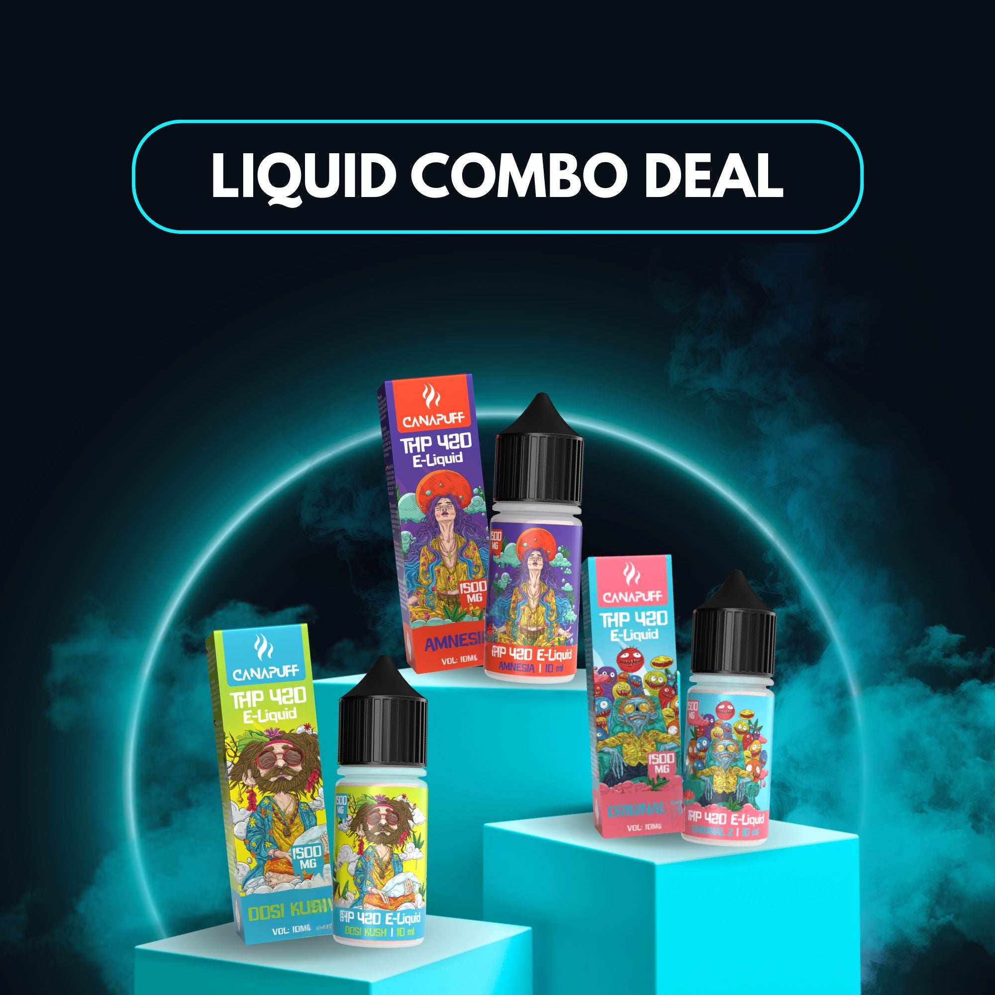 liquid Kombó ajánlat (3x1.500mg)