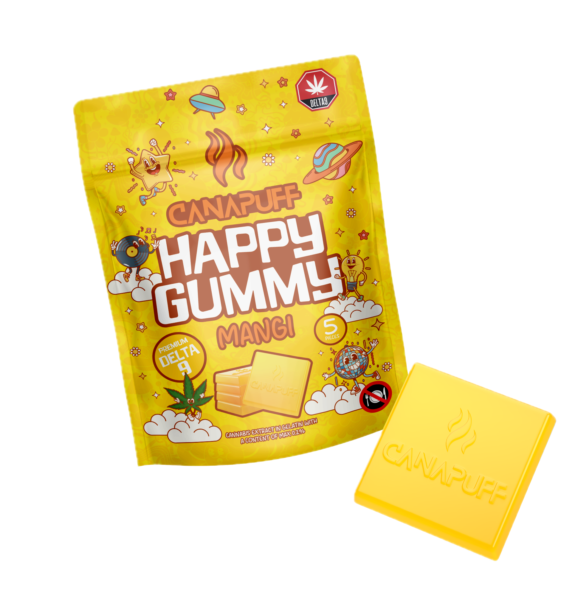 Delta 9 Gummy Mangi