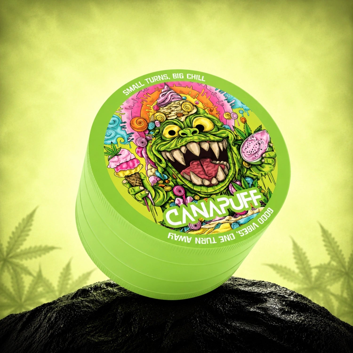 Metal Grinder Guava Gelato