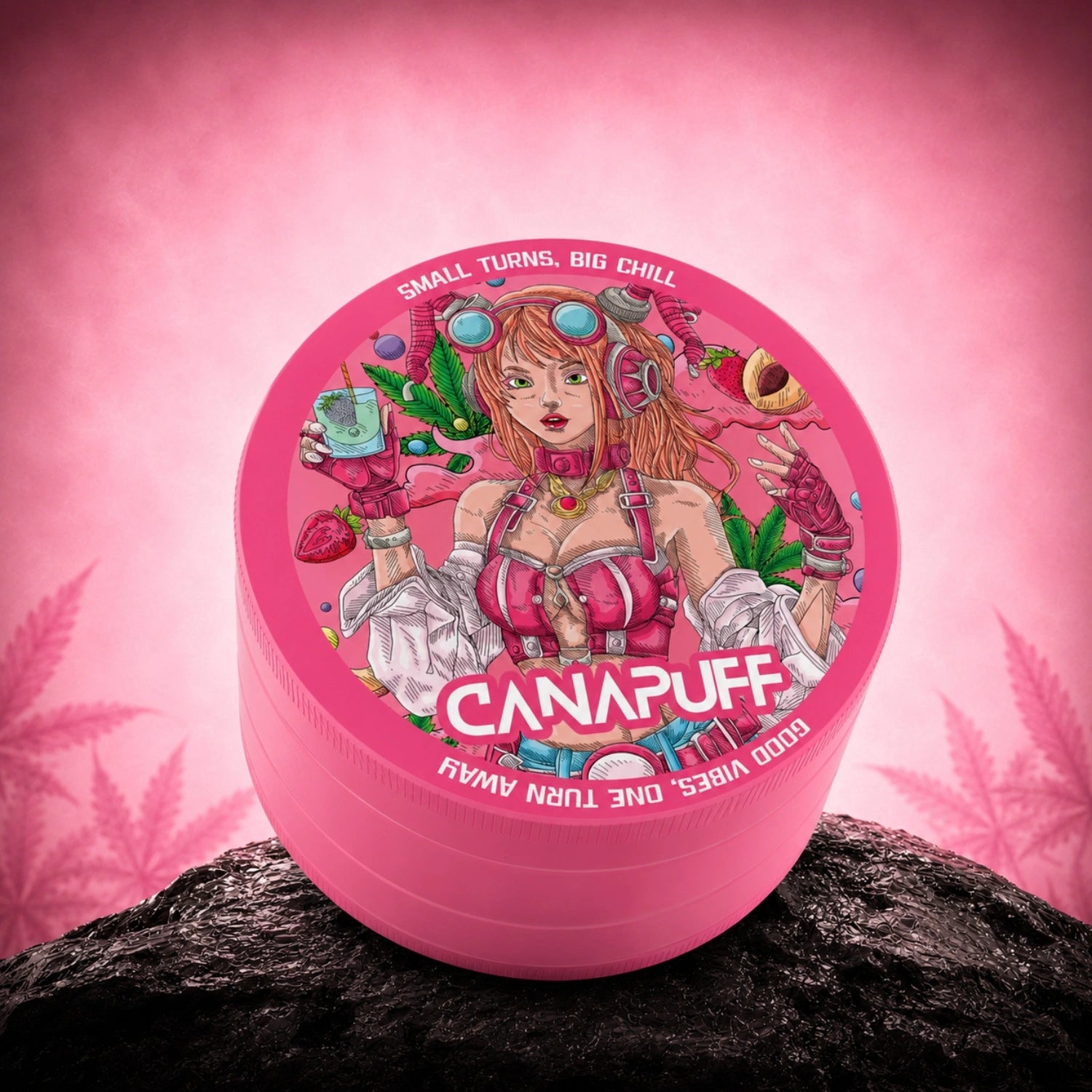 Fém Grinder Lychee Dream
