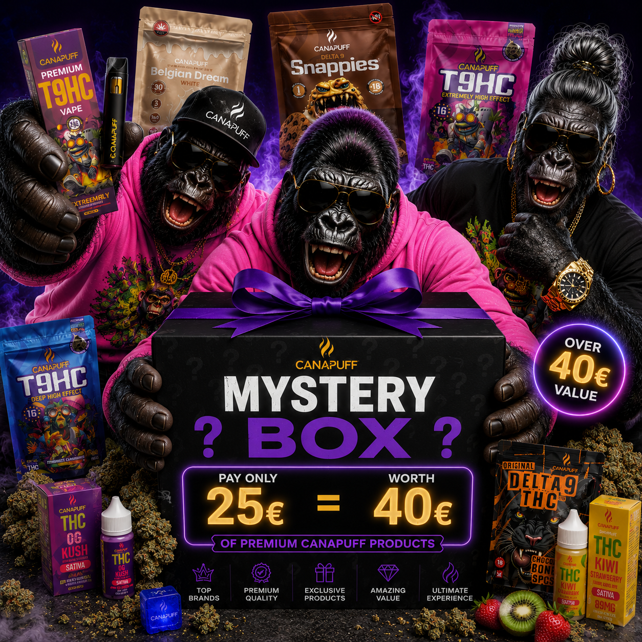 Mystery Box S Csomag