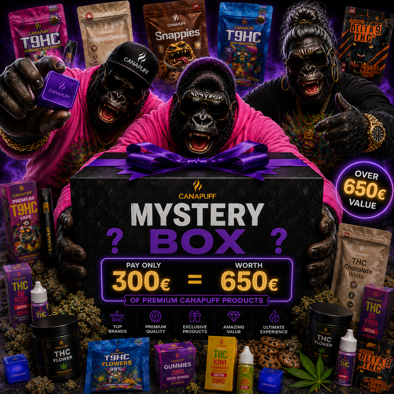 Mystery Box XXL Csomag