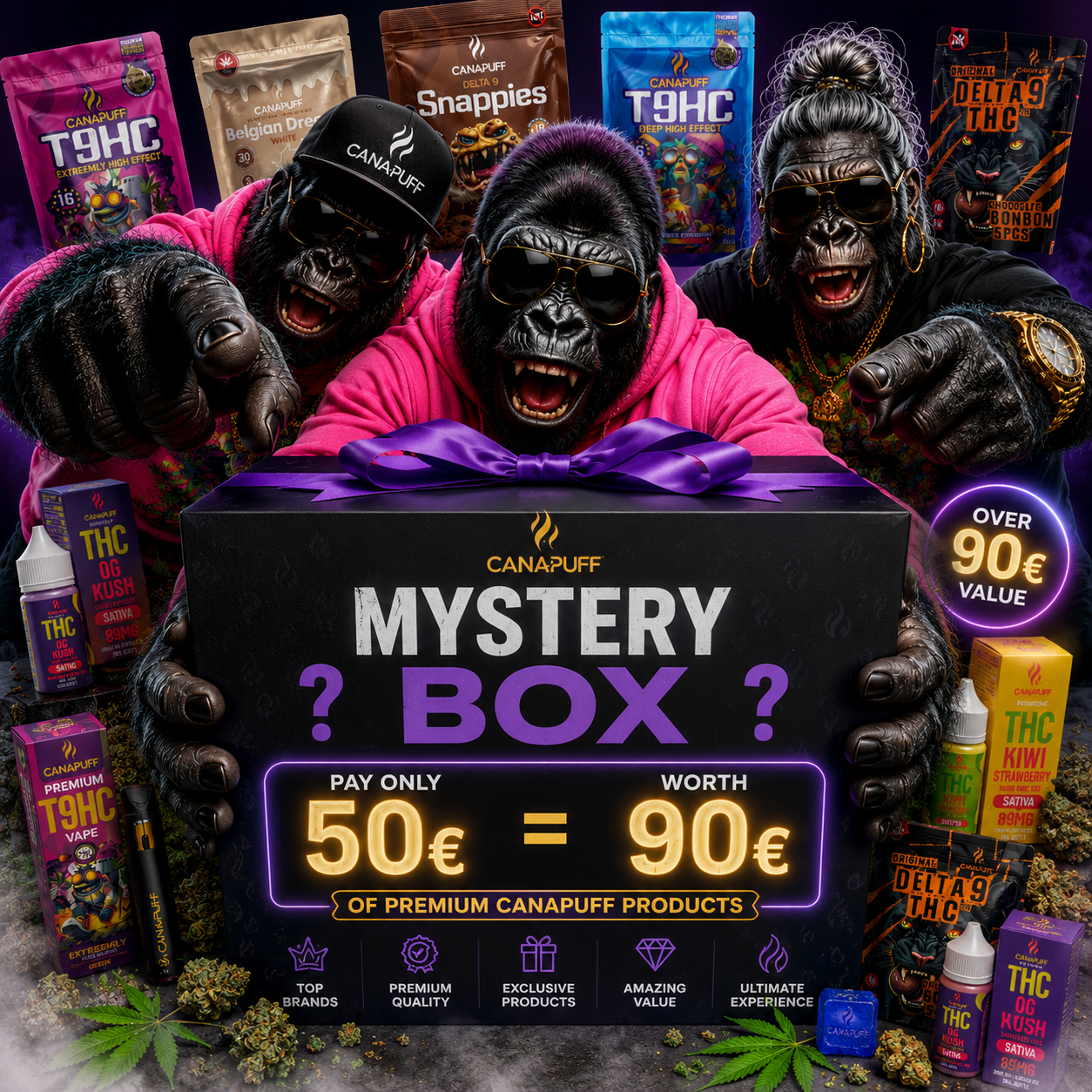 Mystery Box M Csomag