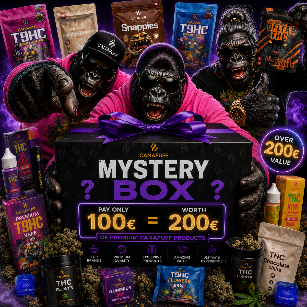 Mystery Box L Csomag