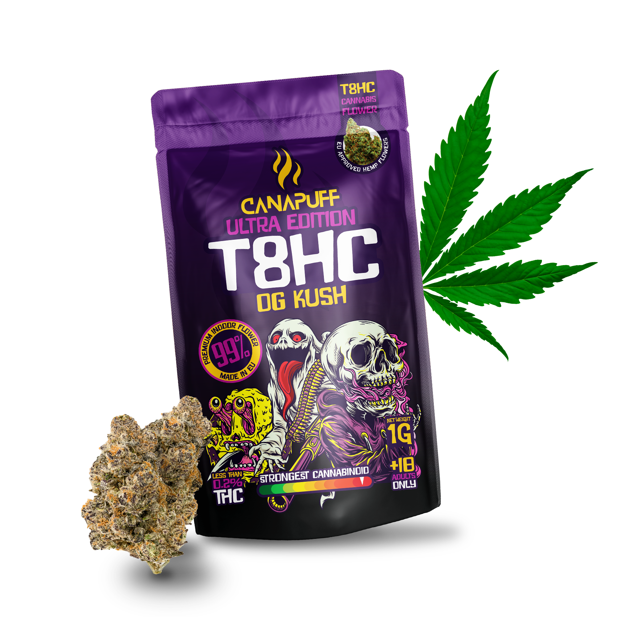 T8HC Virágzat OG Kush Ultra Edition 99%