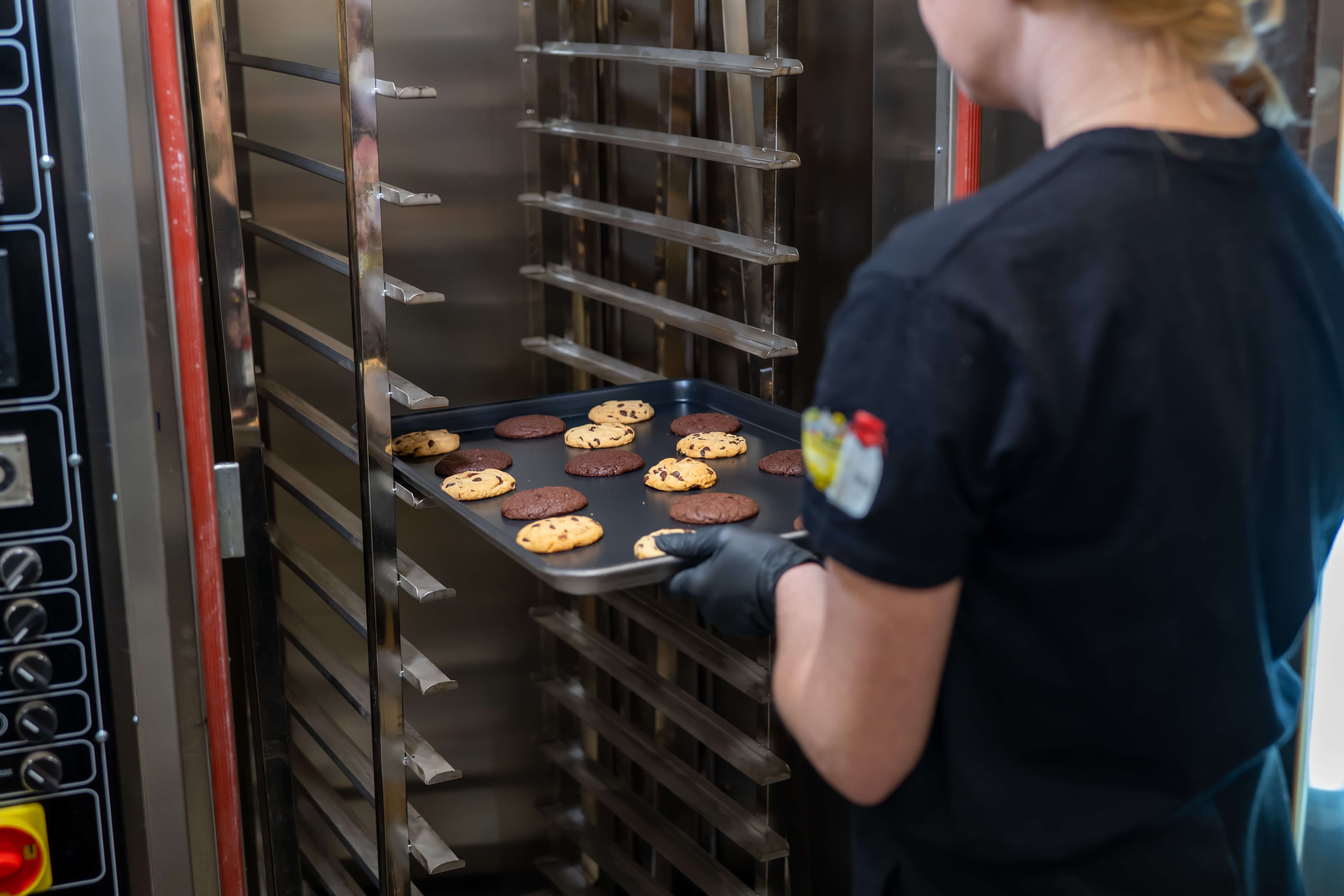 THC Cookies a sütőbe kerülnek