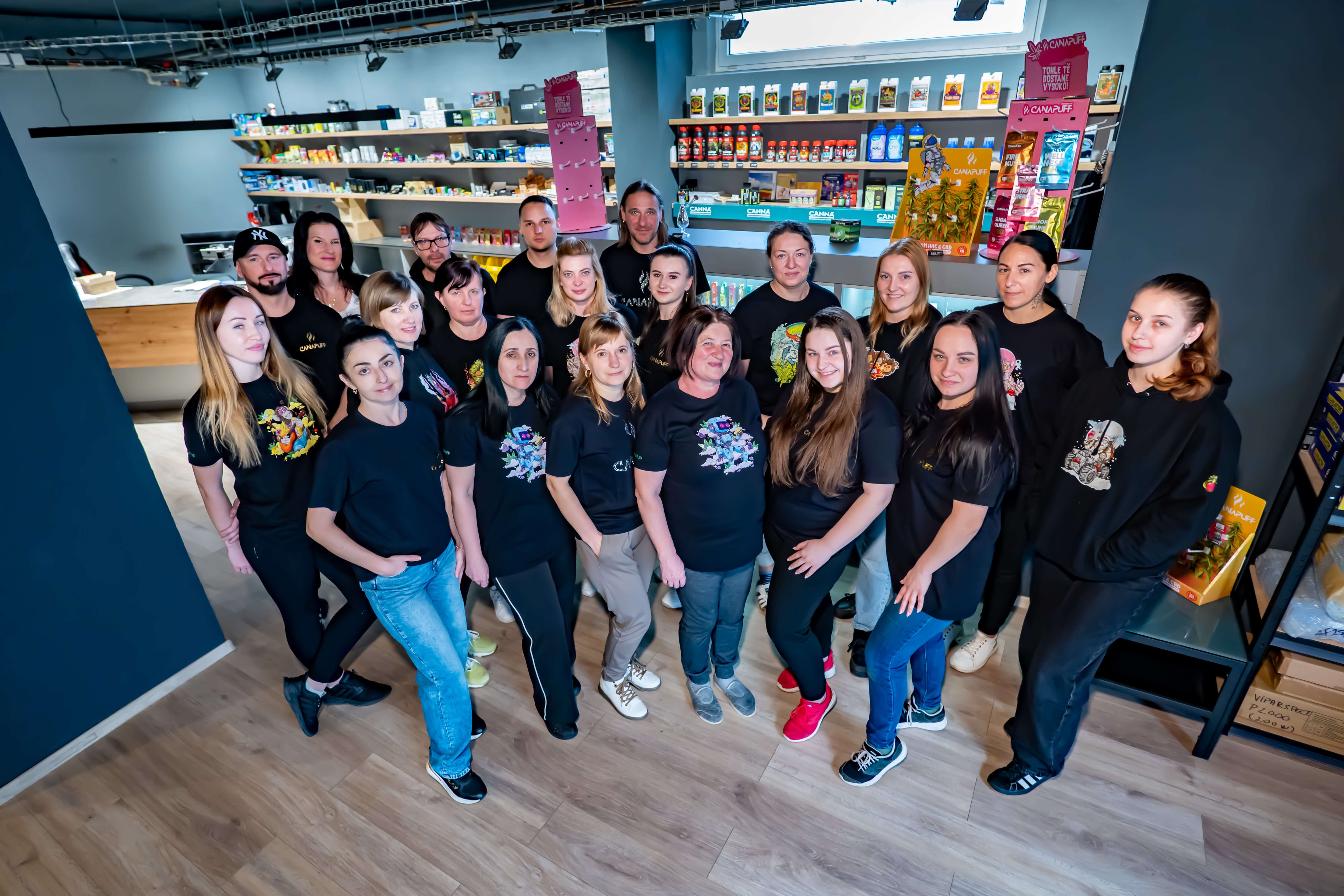 Canapuff Csapatkép 2