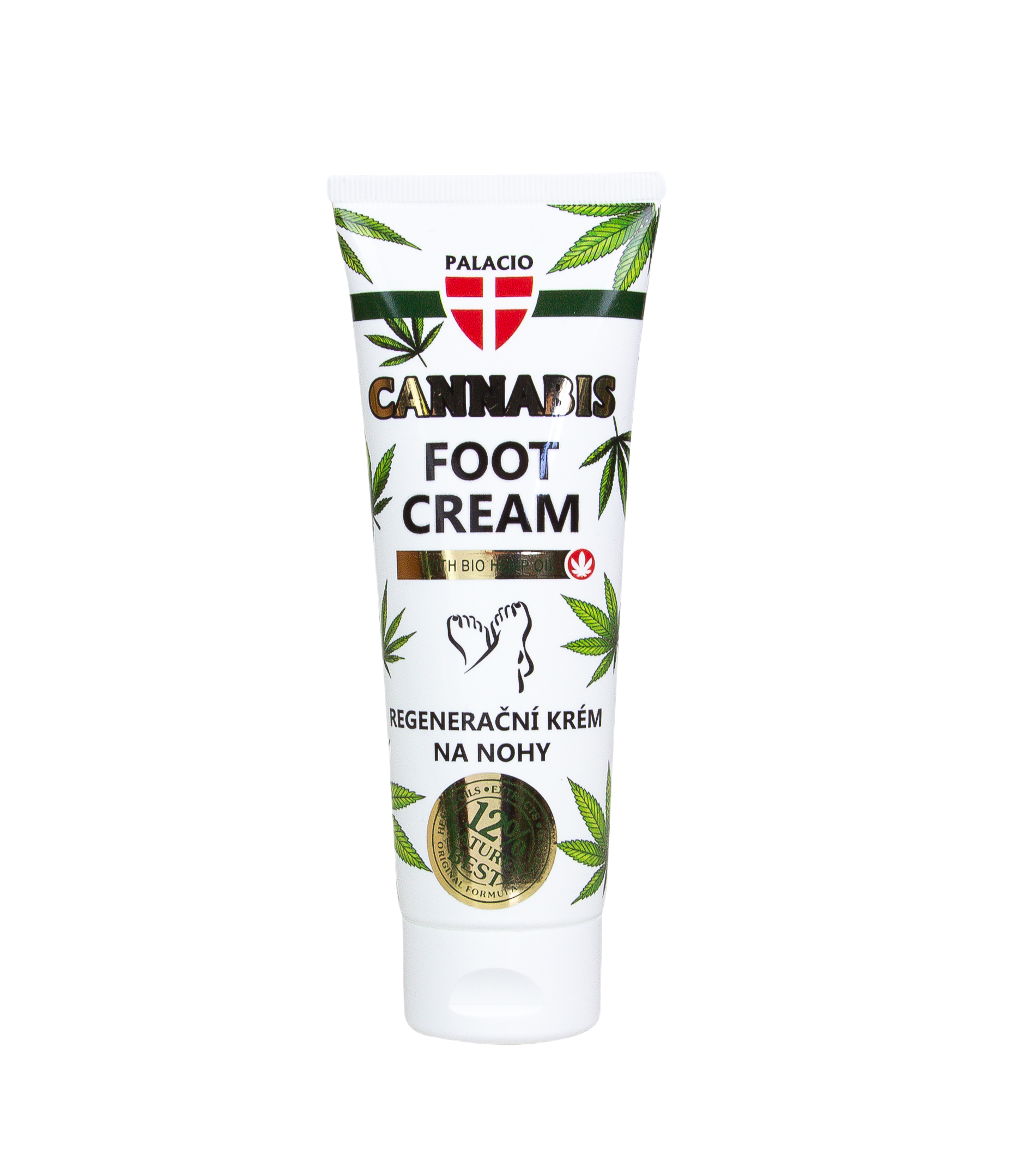 Hemp foot cream, 125 ml - Palacio