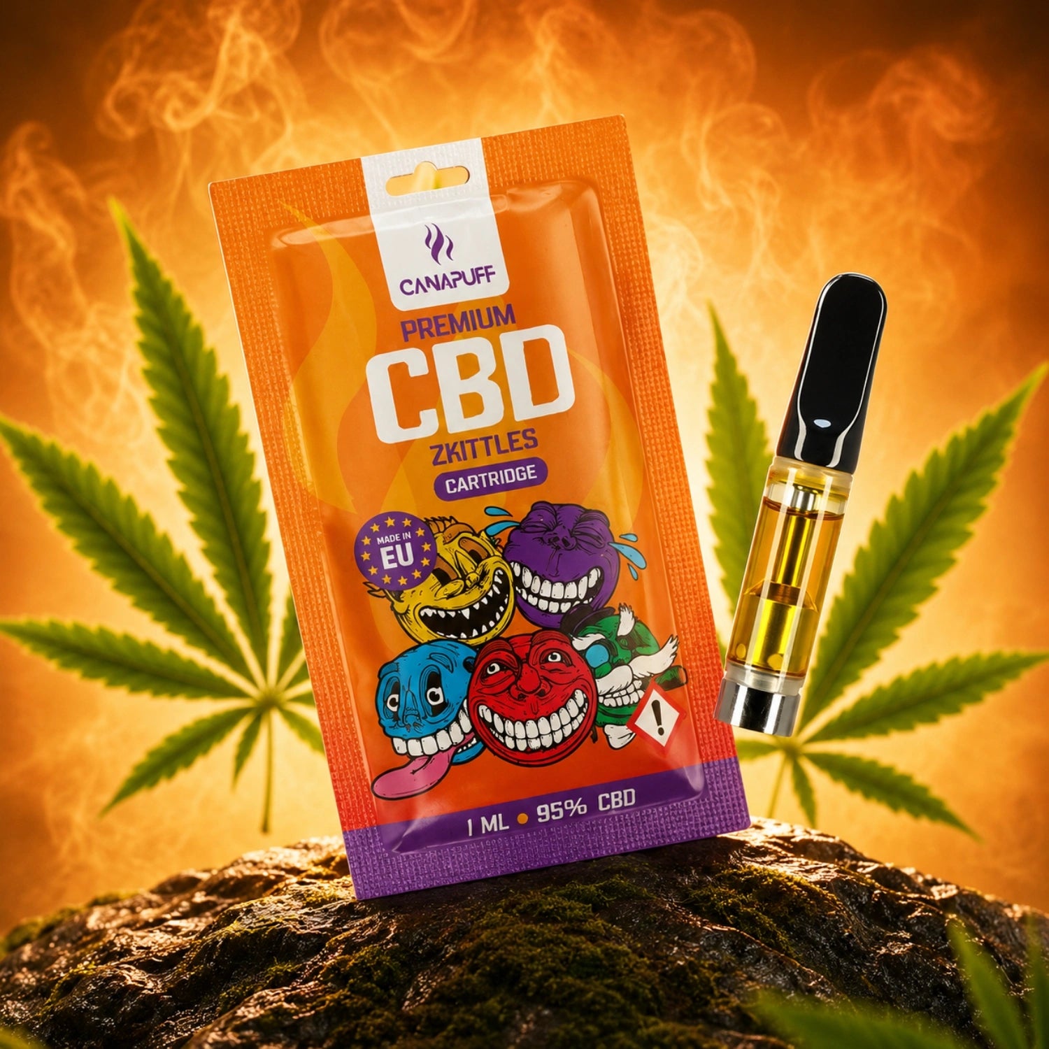 CBD Patrón Zkittles 95%