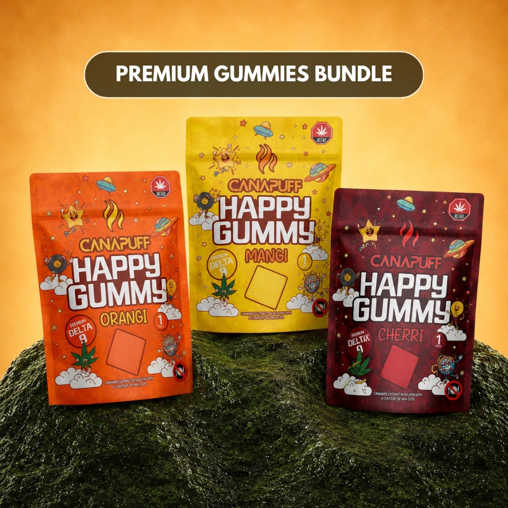 Prémium Gumicukorkák Bundle (3×5 db)