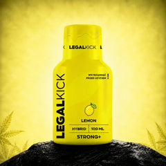 LEGALKICK Lemon Shot