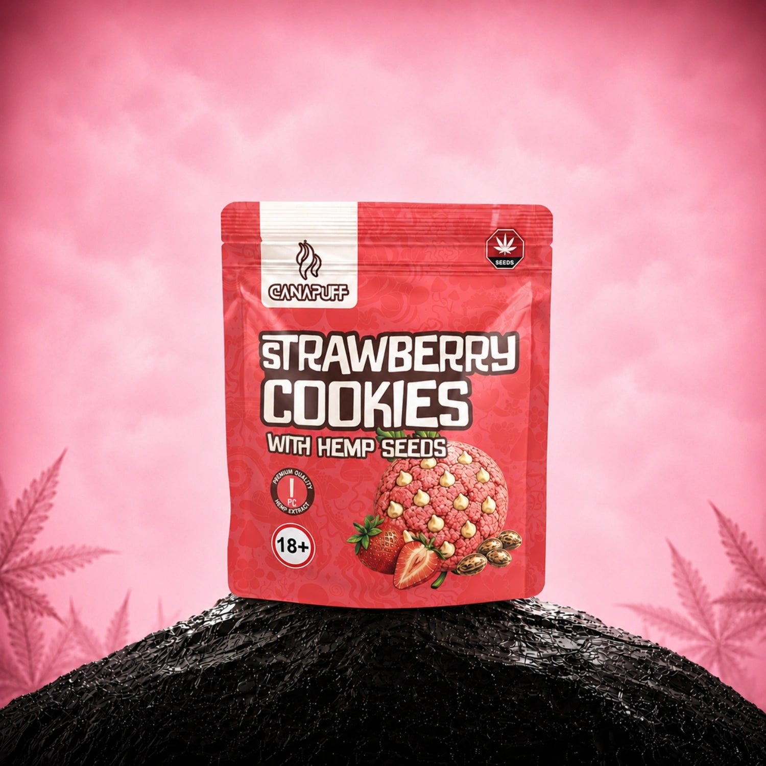 Strawberry Cookies kendermaggal