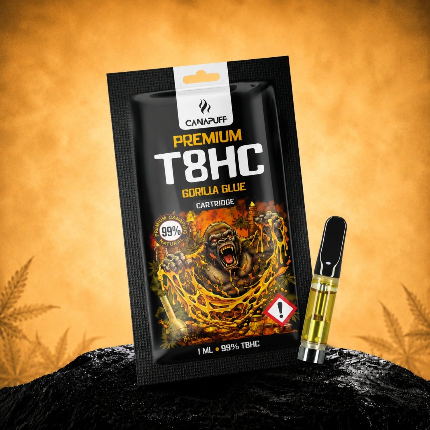 T8HC patron Gorilla Glue 99%