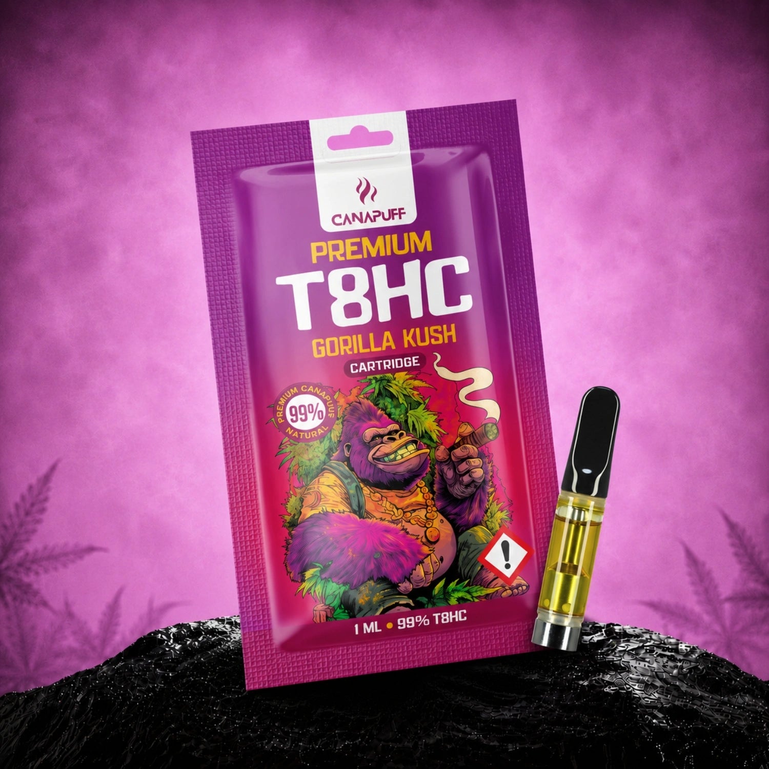 T8HC patron Gorilla Kush 99%