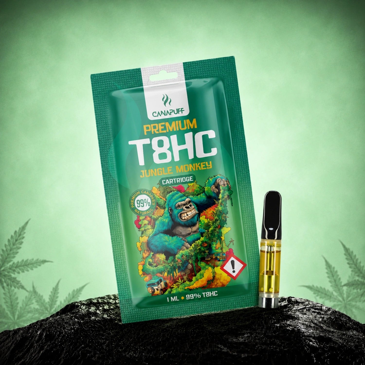 T8HC patron Jungle Monkey 99%
