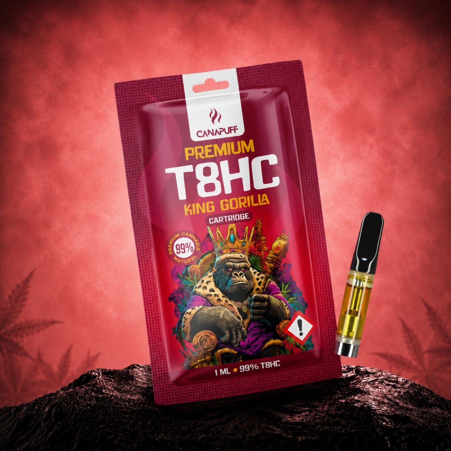 T8HC patron King Gorilla 99%