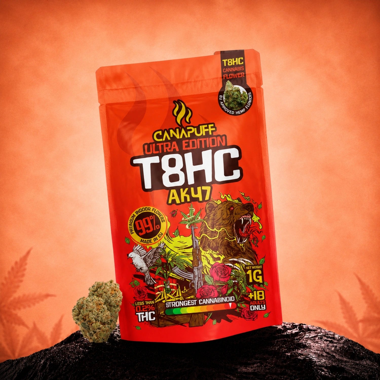 T8HC Virágzat AK47 Ultra Edition 99%