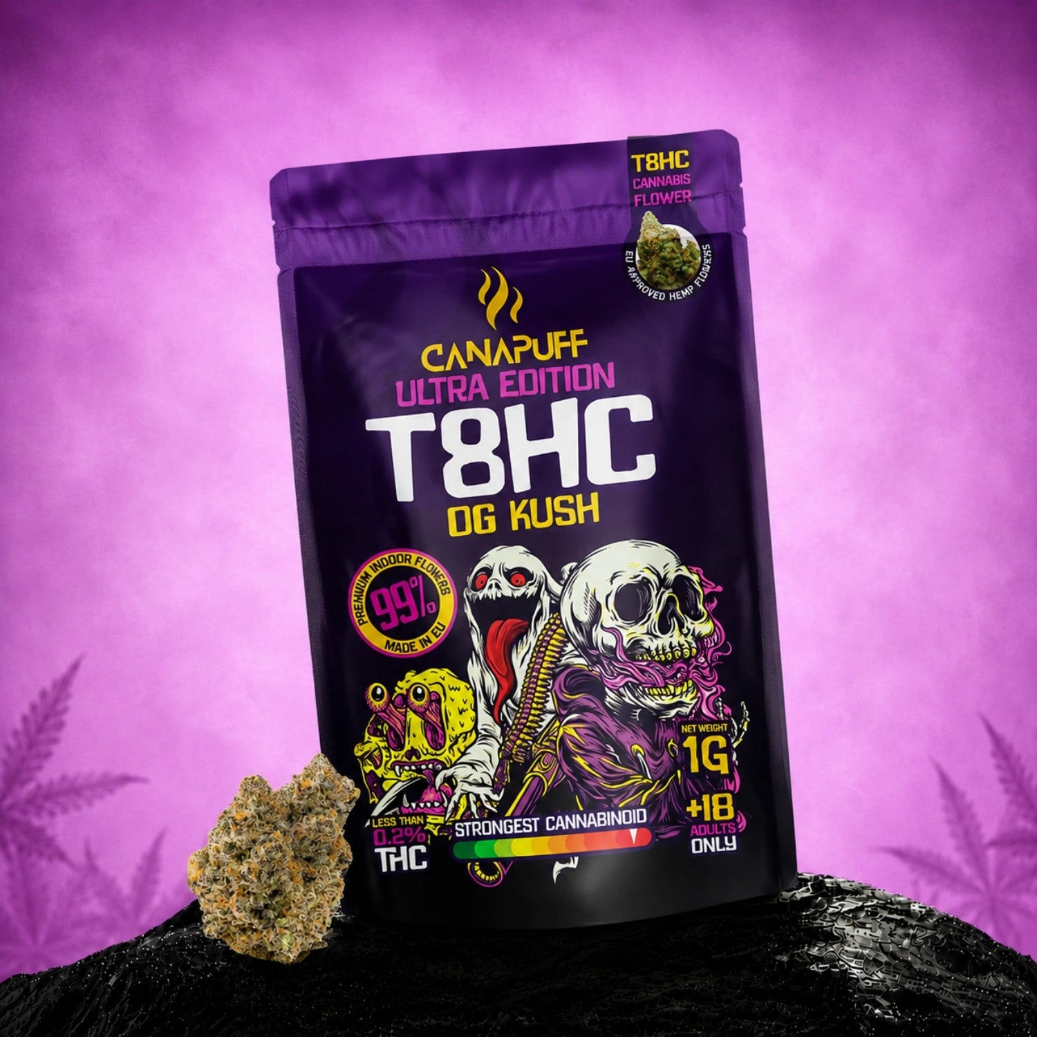 T8HC Virágzat OG Kush Ultra Edition 99%