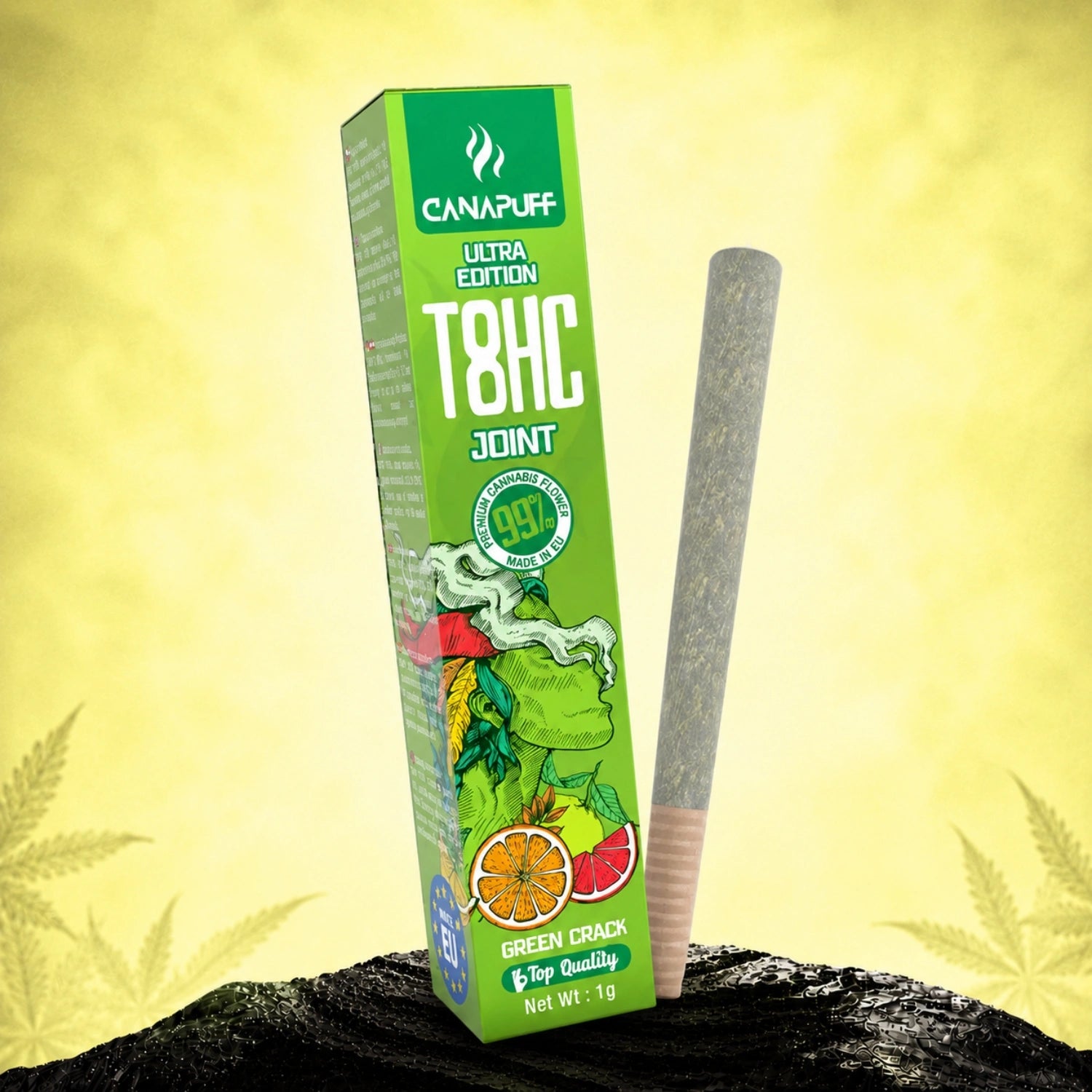 T8HC Joint Green Crack Ultra Edition 99% 1g