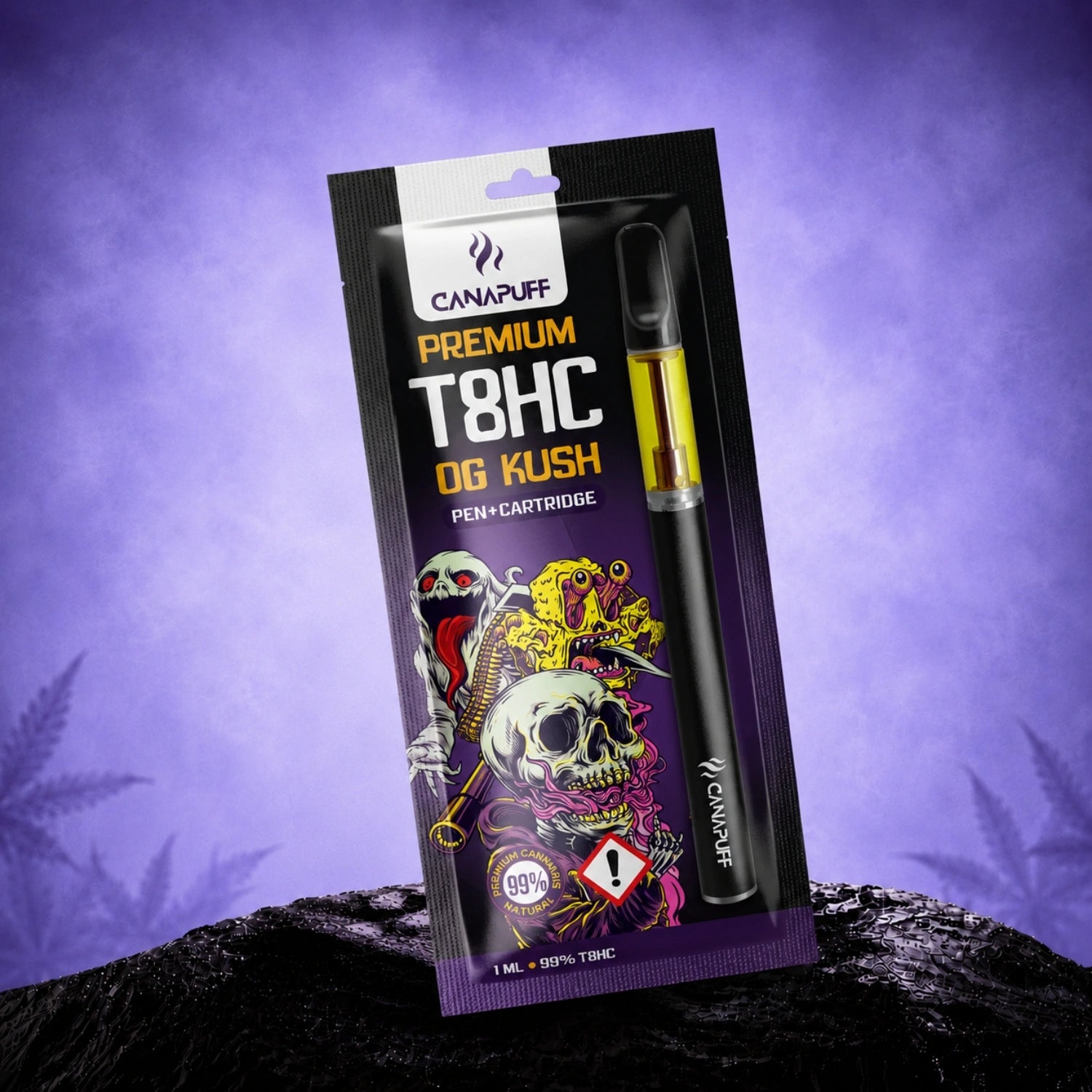 T8HC Pen+Patrón OG Kush 99%
