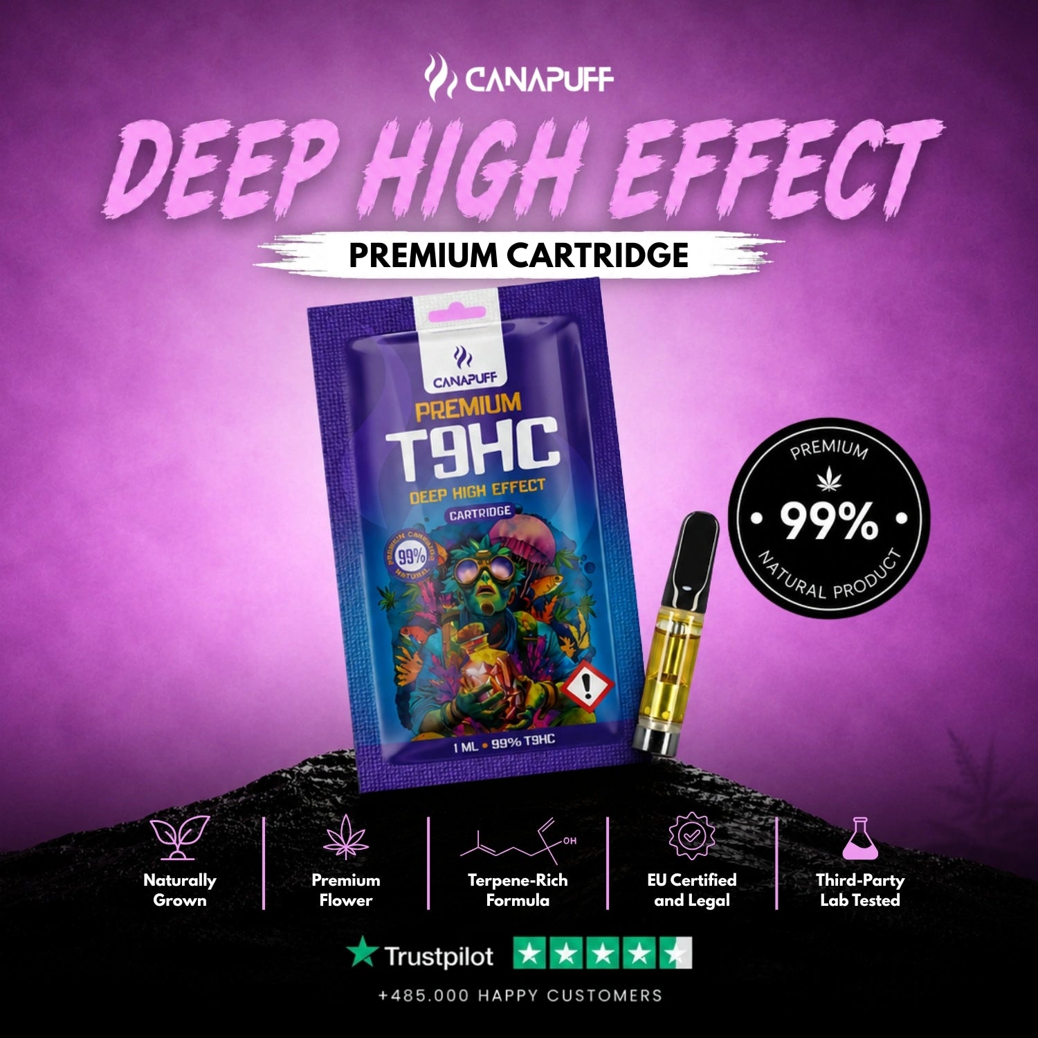 T9HC patron Deep 99%