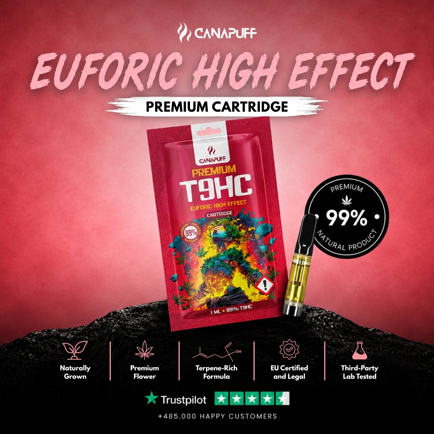T9HC patron Euforic 99%