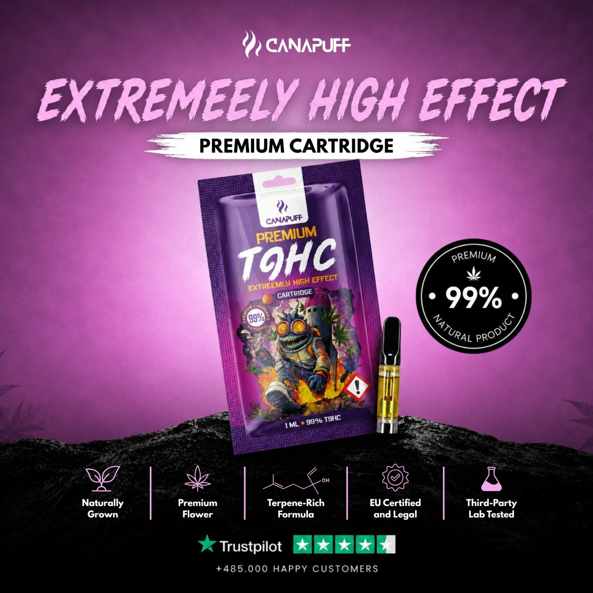 TⳊHC Patron Extreemly 99%