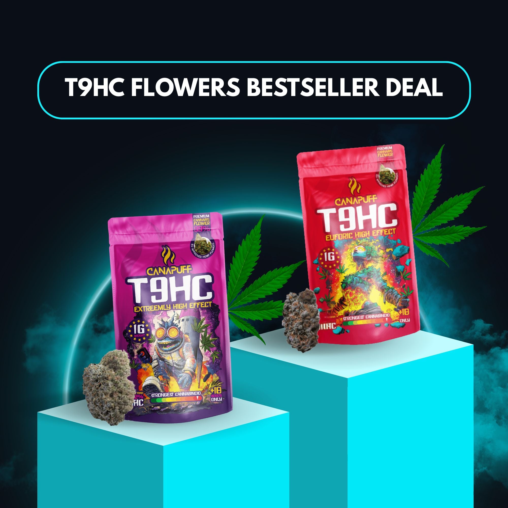 T9HC Virágzat bestseller Ajánlat (2×1 g)