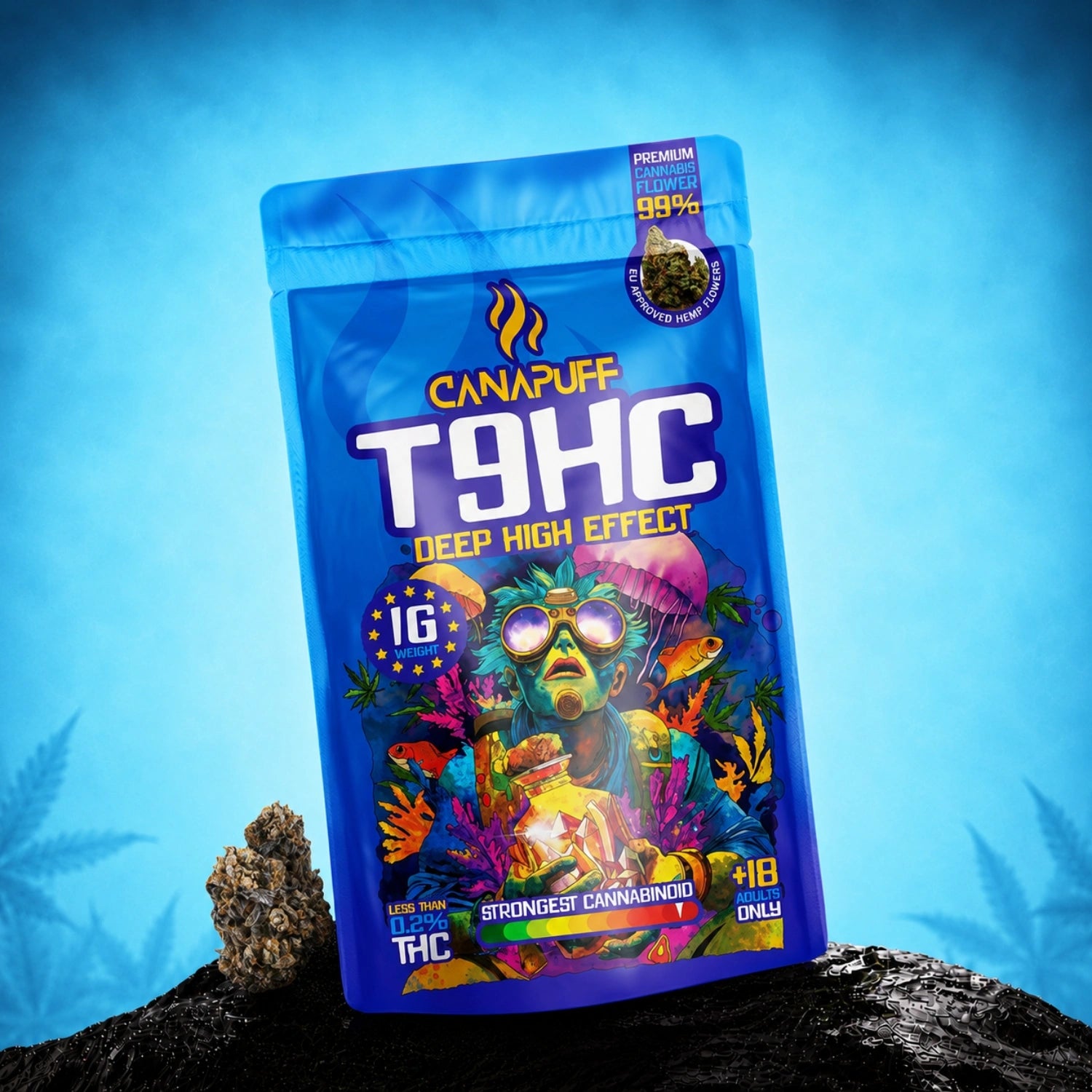 T9HC Virágzat Deep 99%