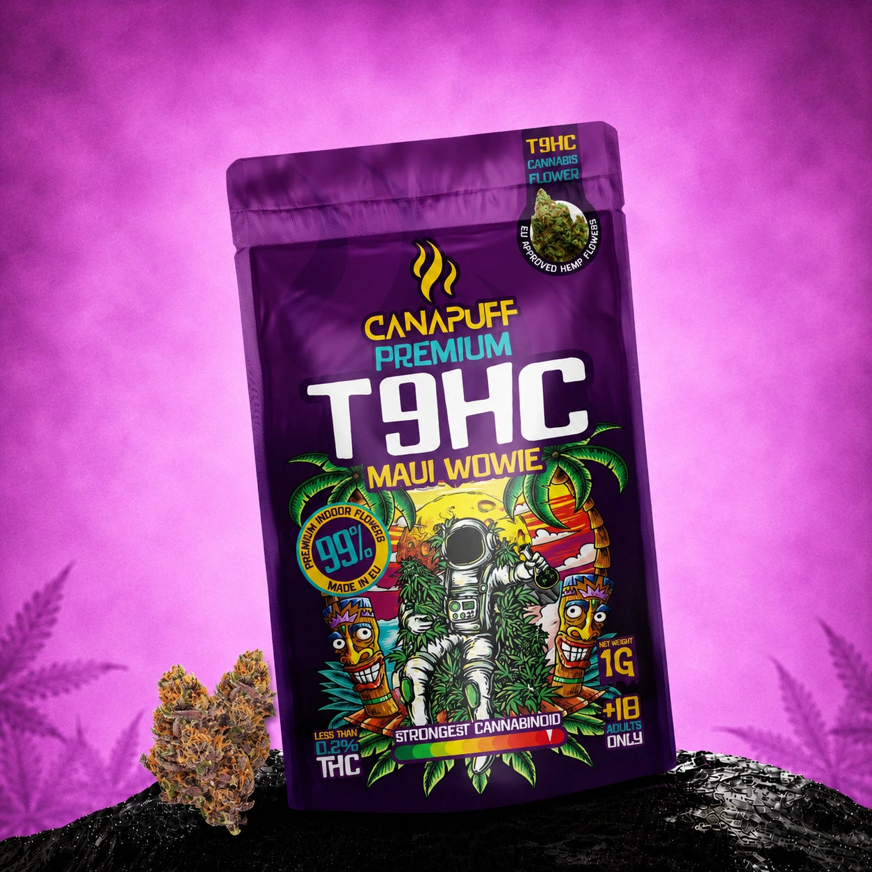 T9HC Virágzat Maui Wowie 99%