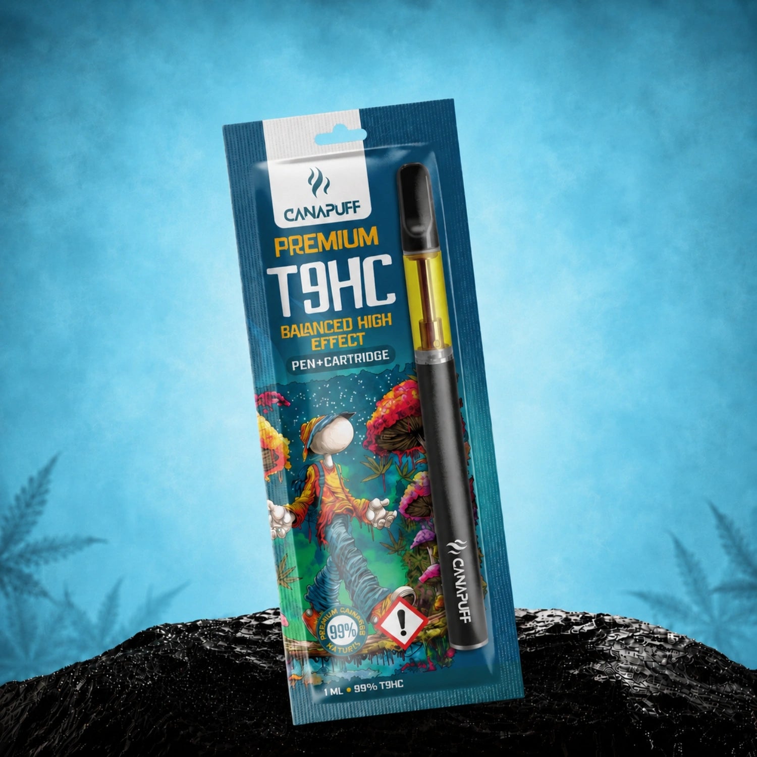 T9HC Pen+Patrón Balanced 99%