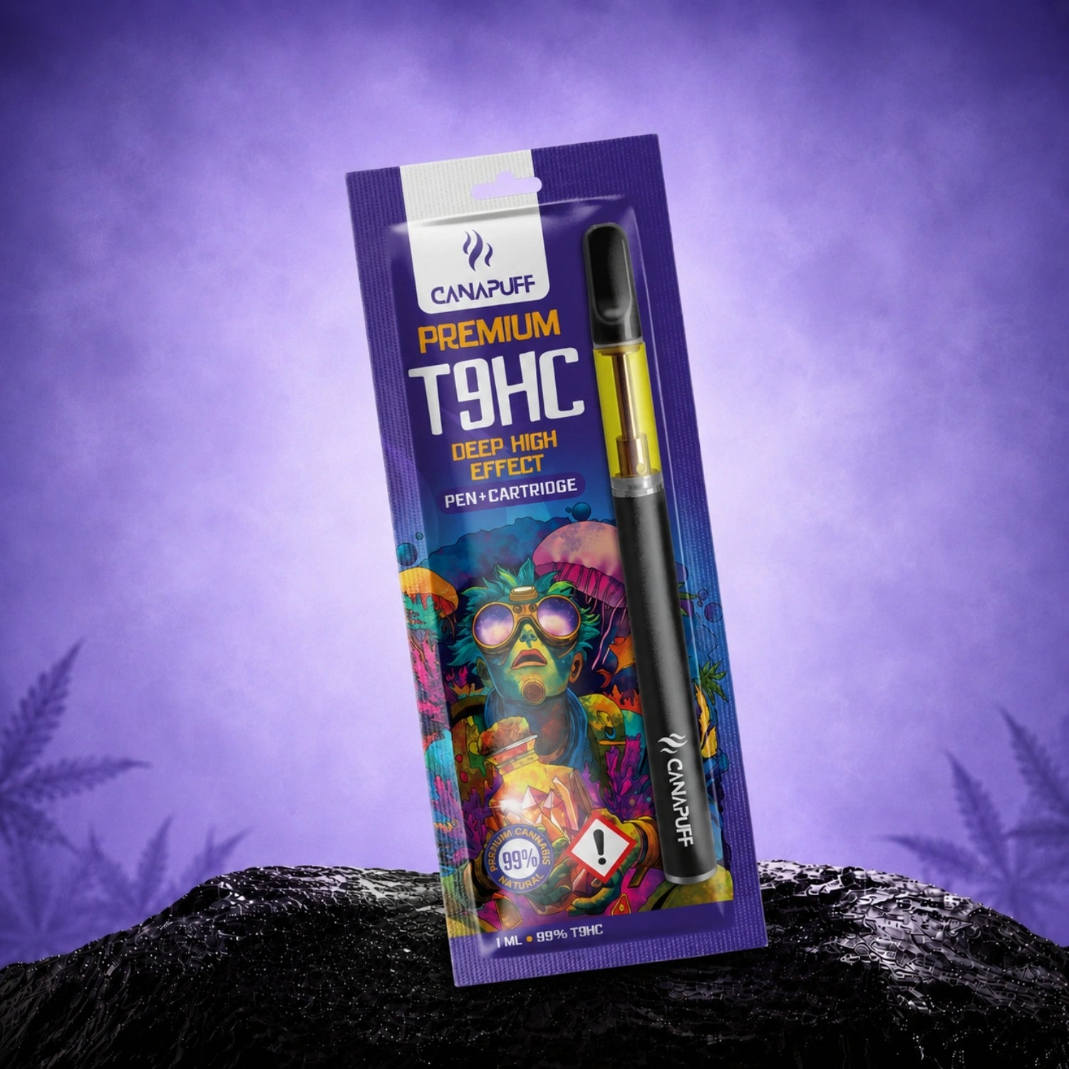 T9HC Pen+Patrón Deep 99%