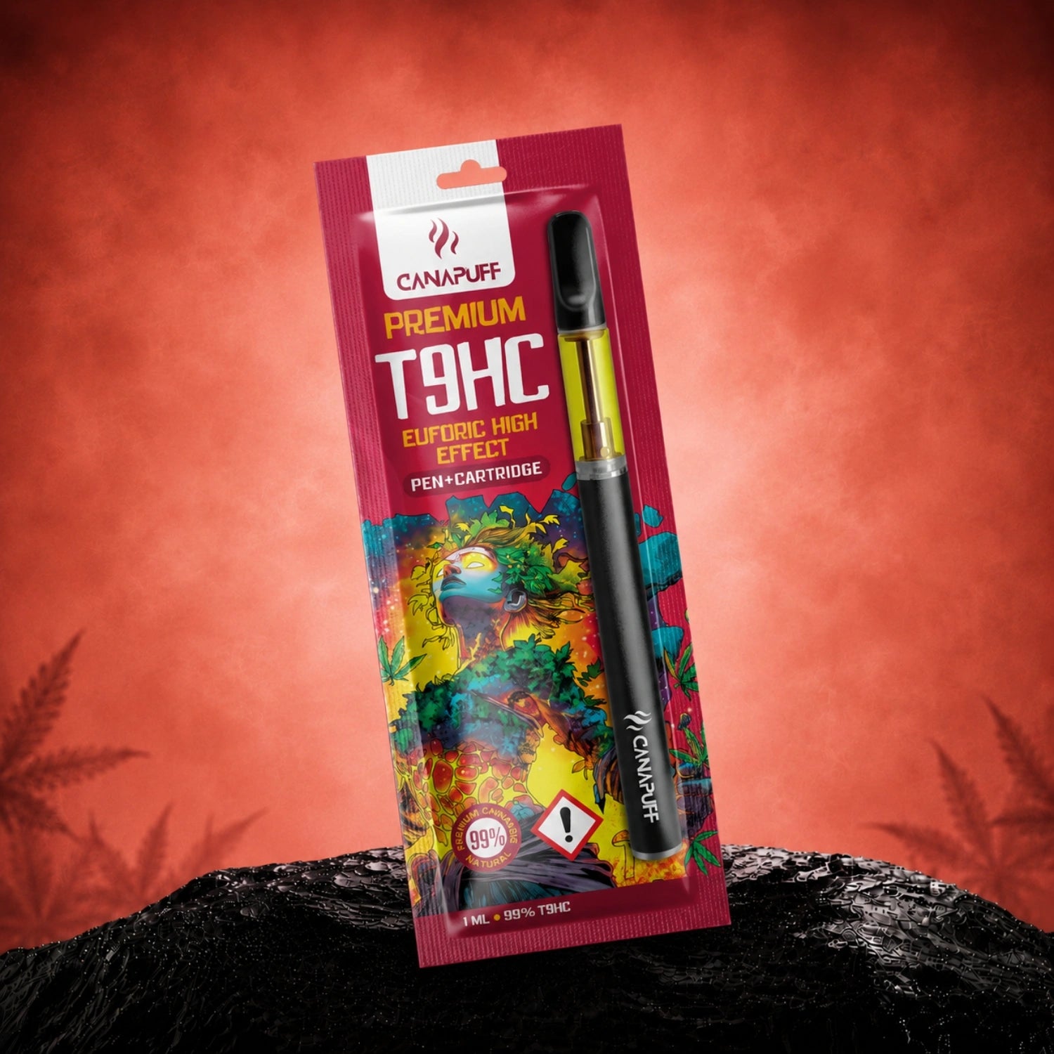 T9HC Pen+Patrón Euforic 99%