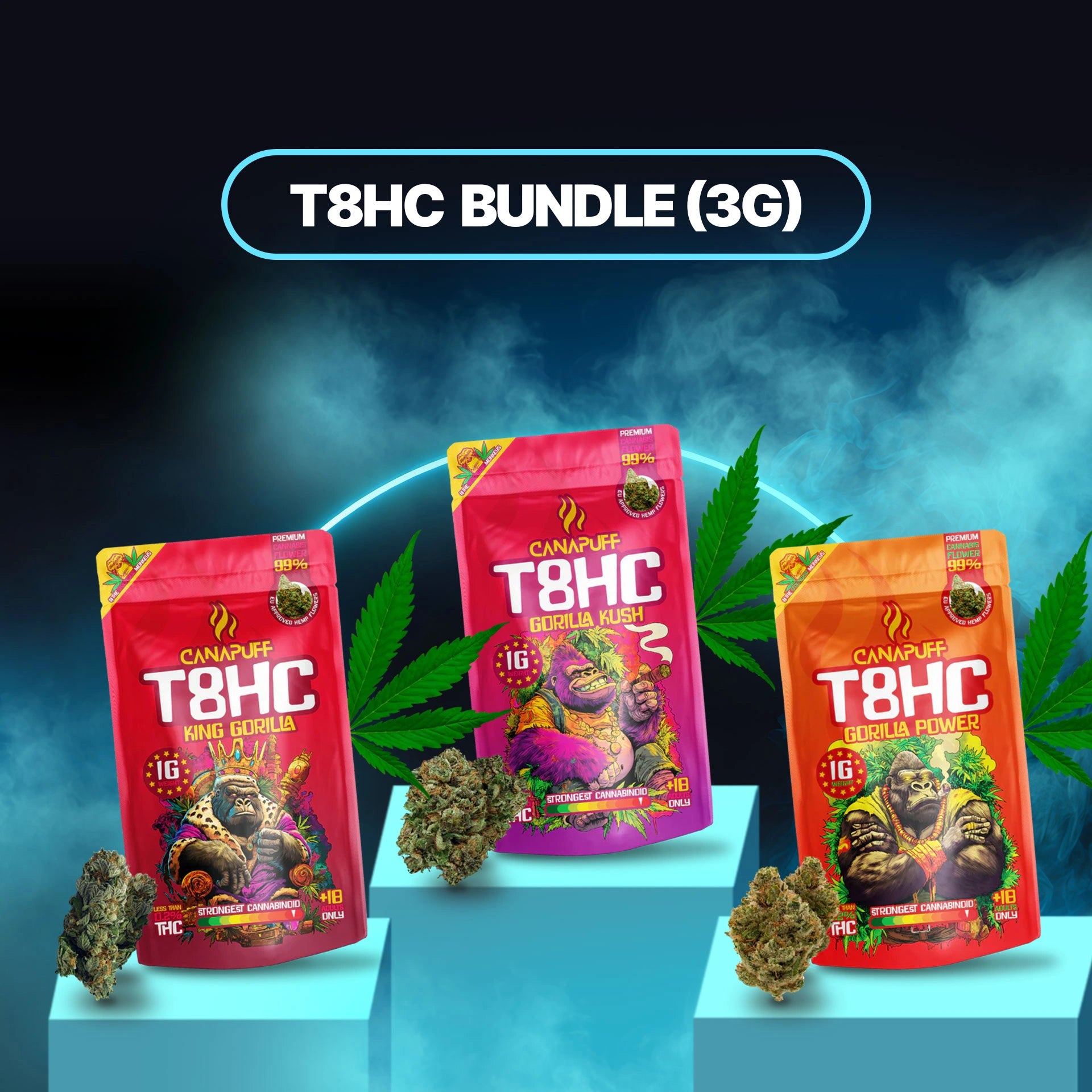 Big Puff T8HC Virágzat Bundle (3x5g)