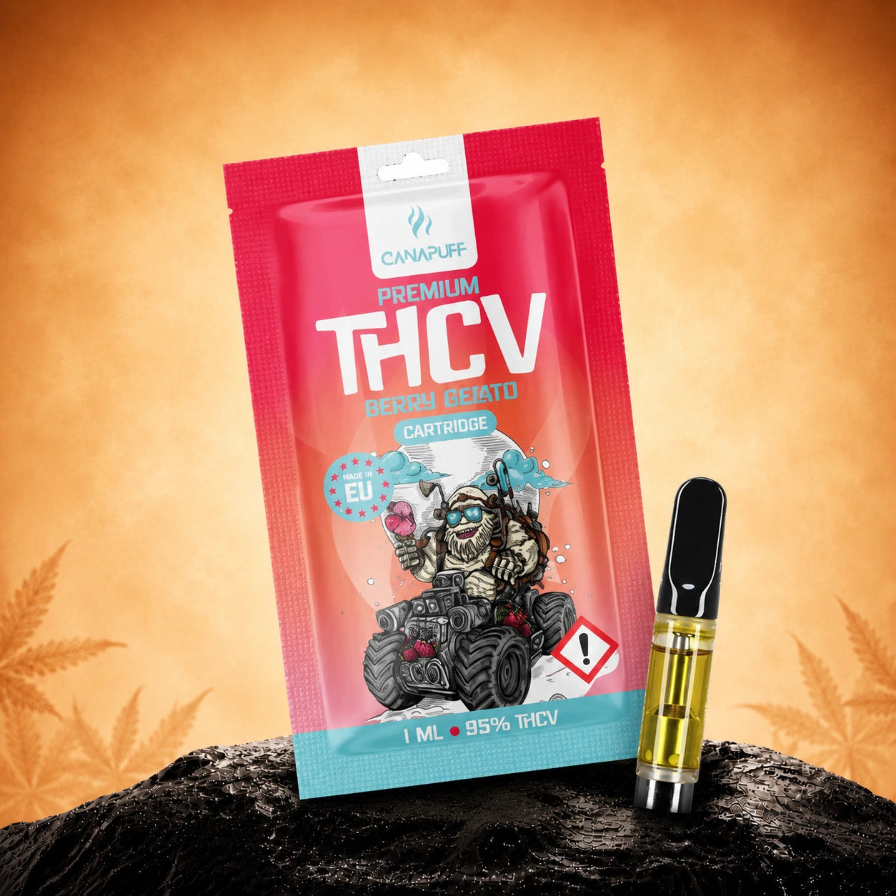 THCv Patrón Berry Gelato 79%