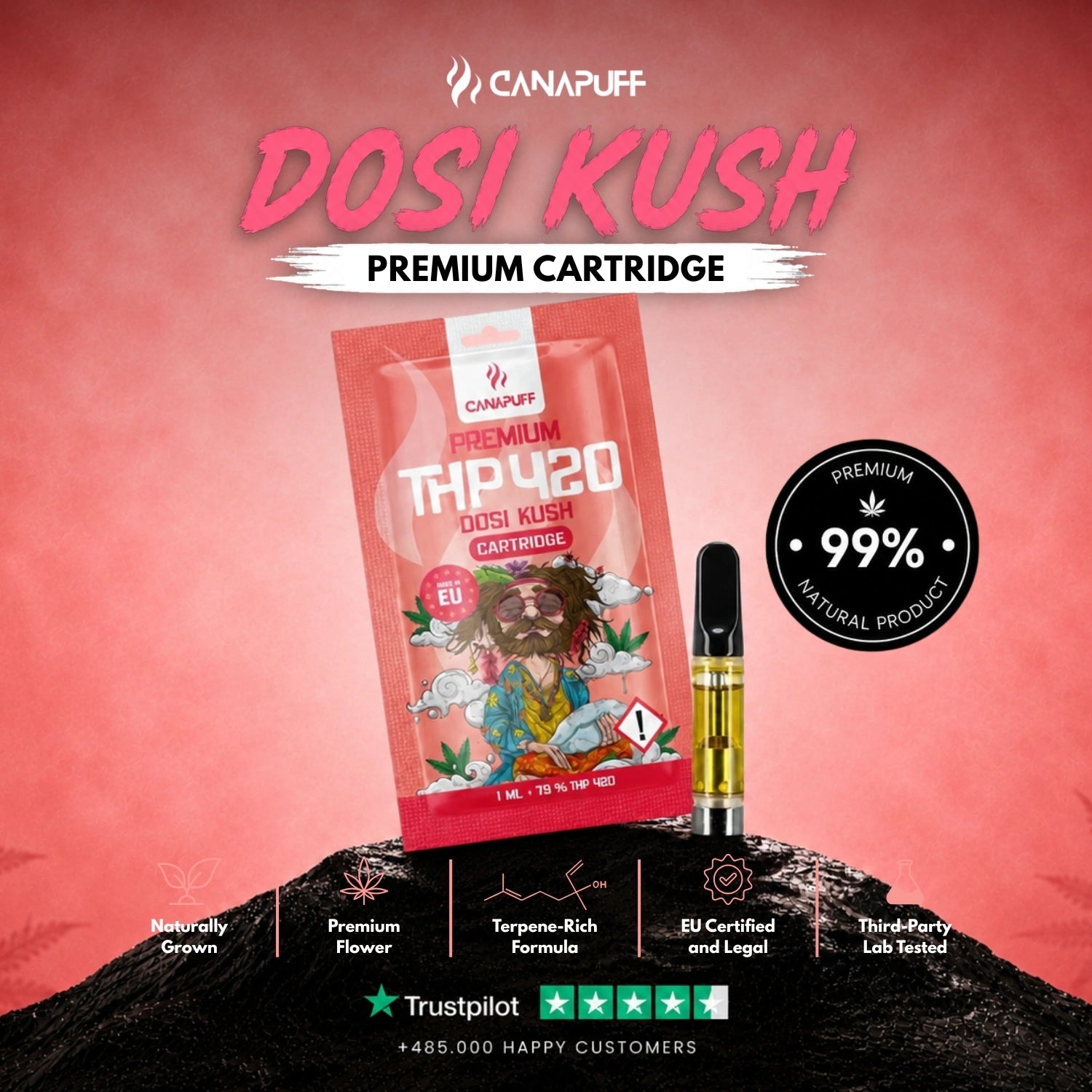 THP420 Patrón Dosi Kush 79%