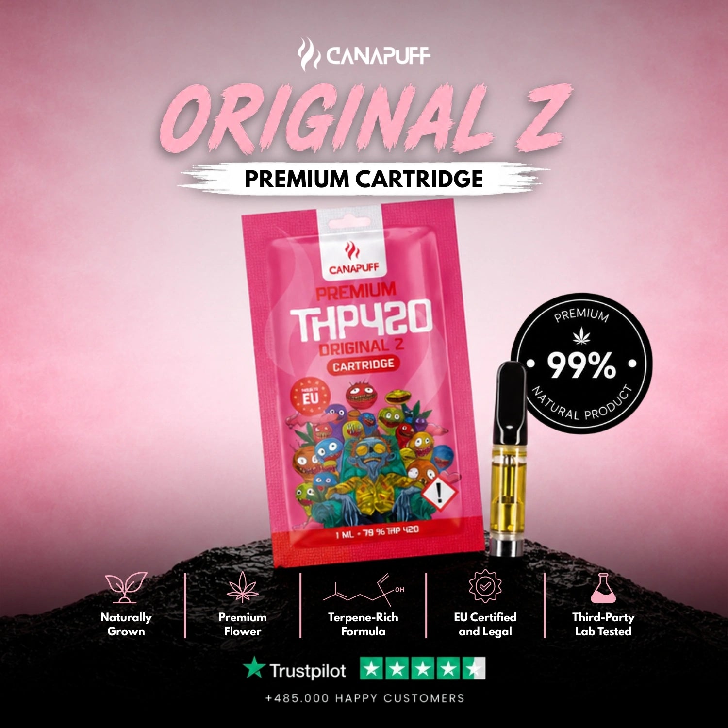 THP420 Patrón Original Z 79%